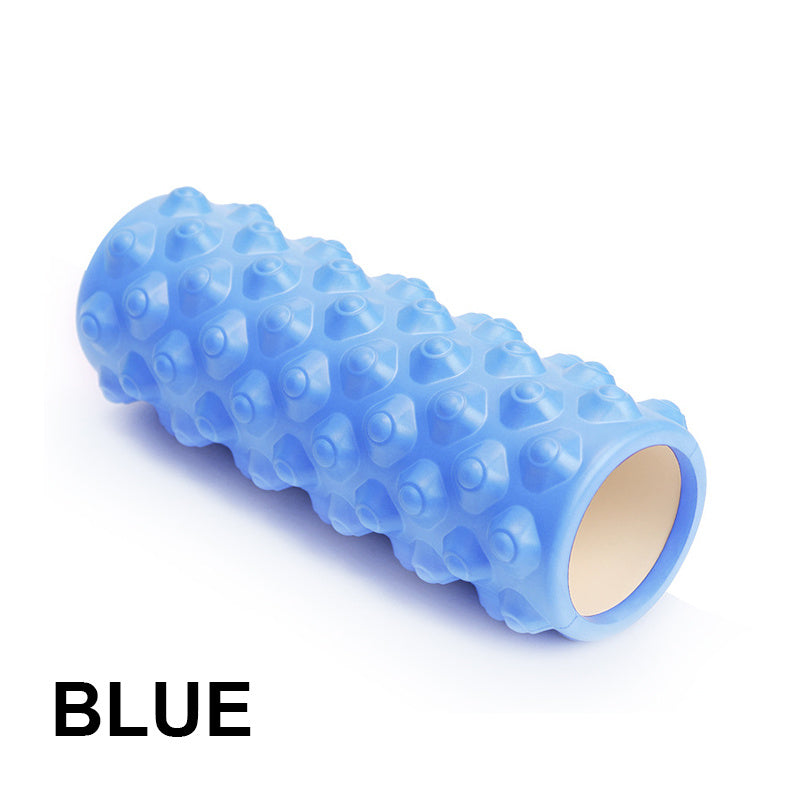 Concentric Circle Yoga Foam Roller - PowerPlay Fitness