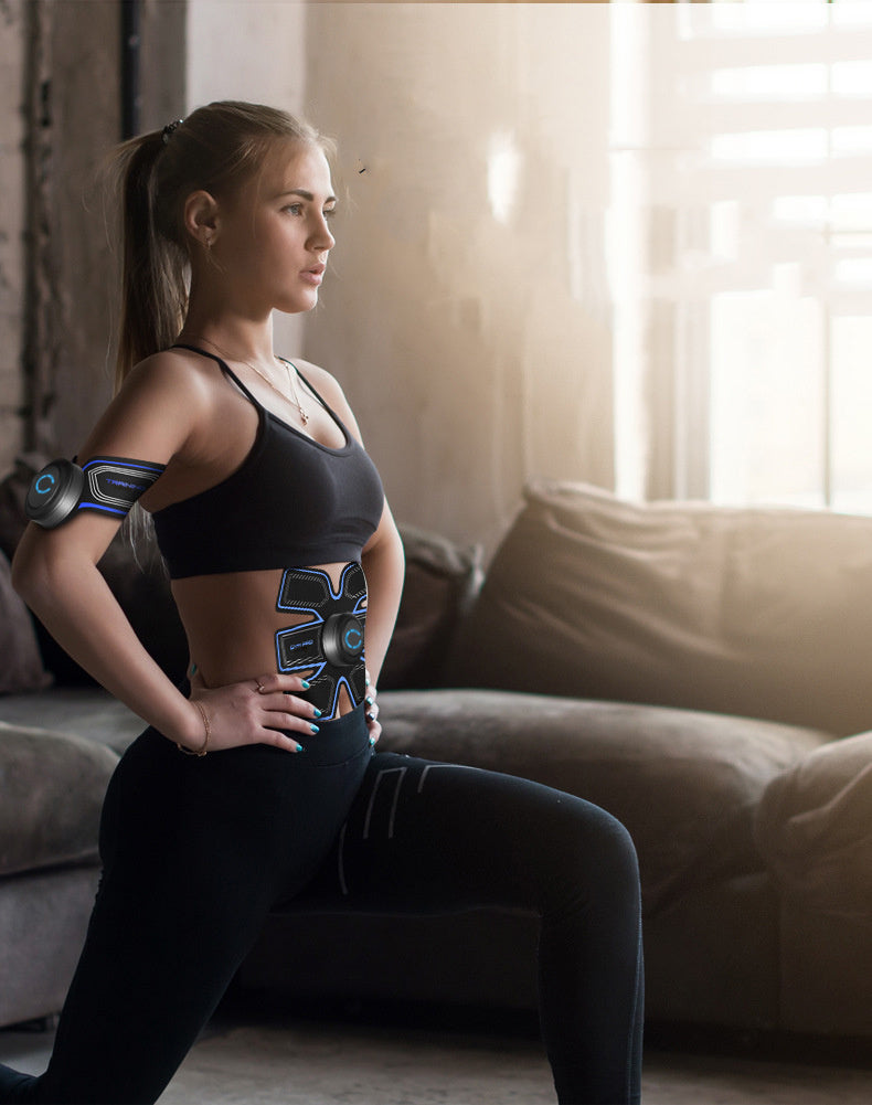 Wireless EMS Abdominal Muscle Toner - PowerPlay Fitness